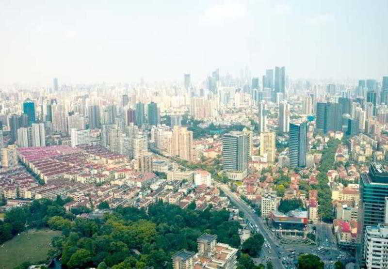 Renaissance Shanghai Zhongshan Park Hotel Exterior foto