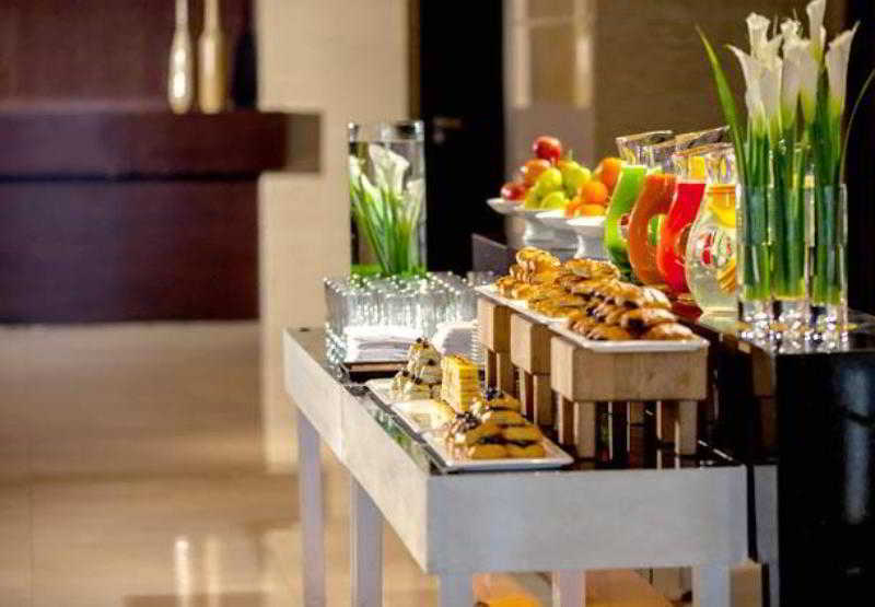 Renaissance Shanghai Zhongshan Park Hotel Restaurant foto