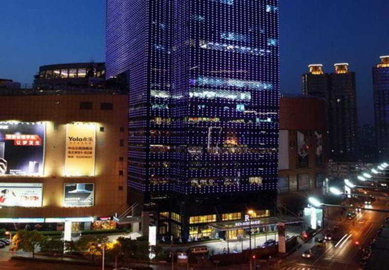 Renaissance Shanghai Zhongshan Park Hotel Exterior foto