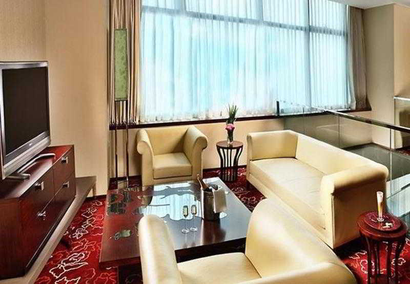 Renaissance Shanghai Zhongshan Park Hotel Zimmer foto