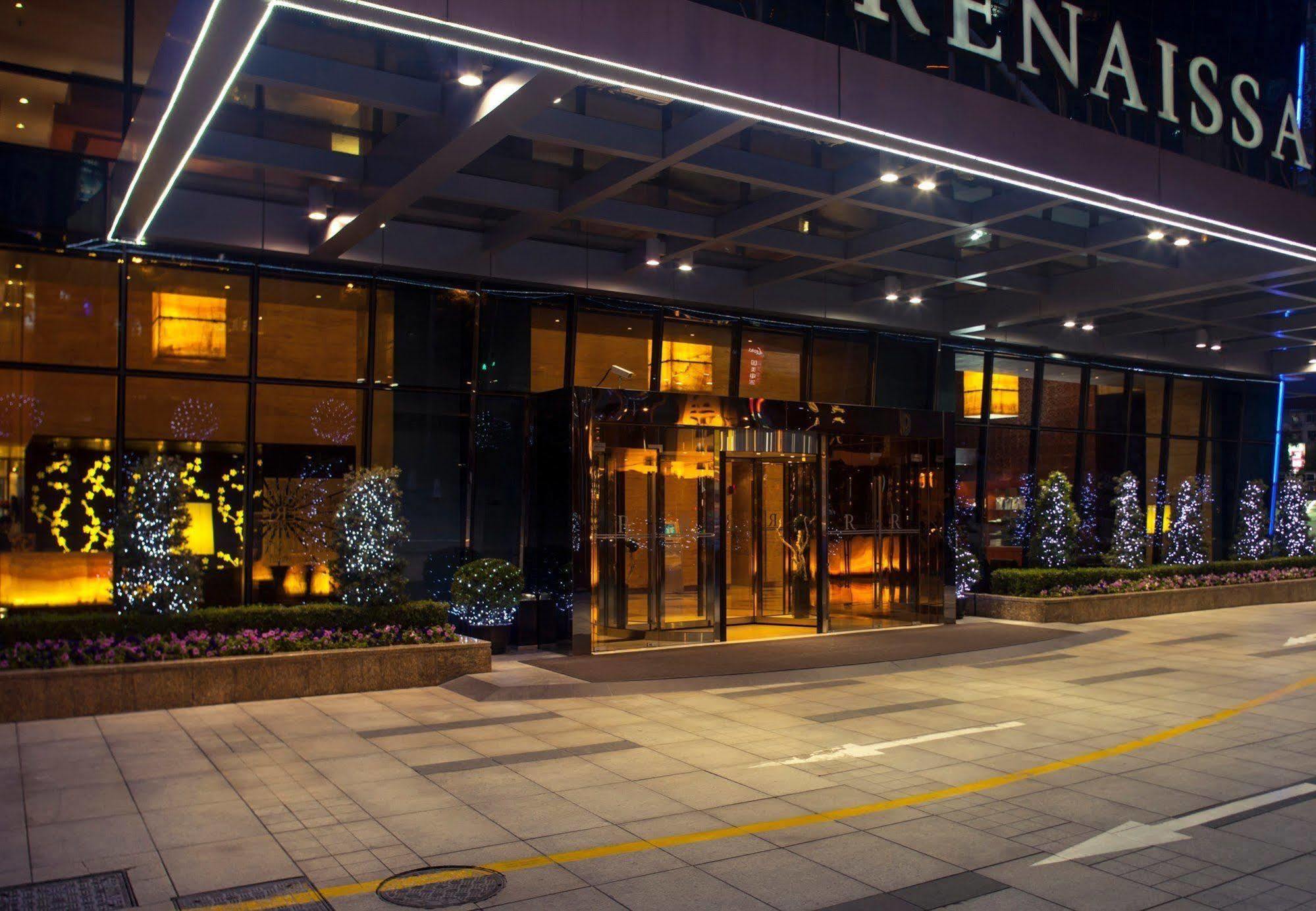 Renaissance Shanghai Zhongshan Park Hotel Exterior foto