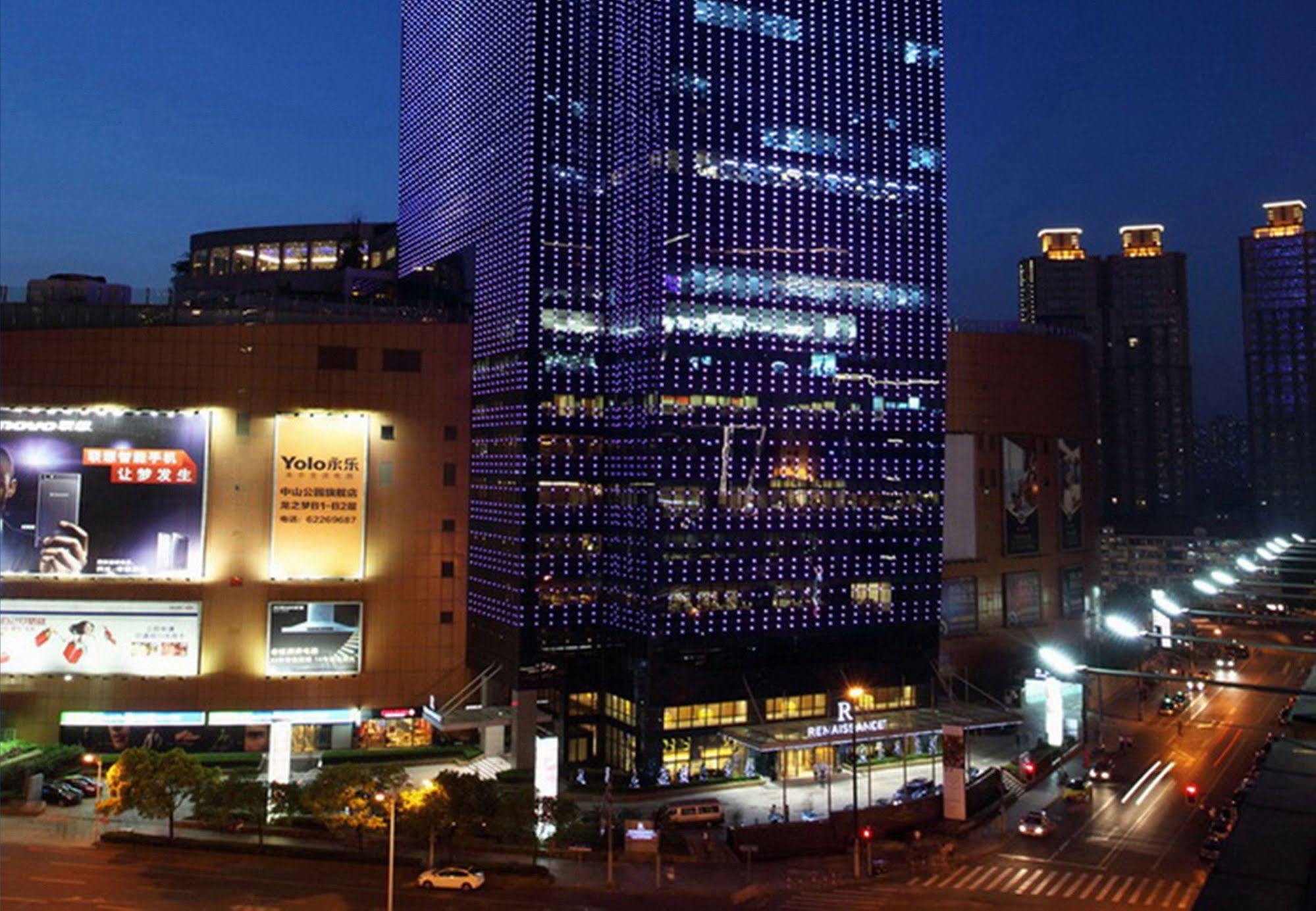 Renaissance Shanghai Zhongshan Park Hotel Exterior foto